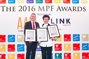 BCT 於2016年度「強積金獎項」奪得多項殊榮